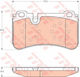 Trw Gdb1711 Brake Pad Set Disc Brake
