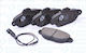 Krottendorf Kro1115 Set Plăcuțe Frână Disc Frână