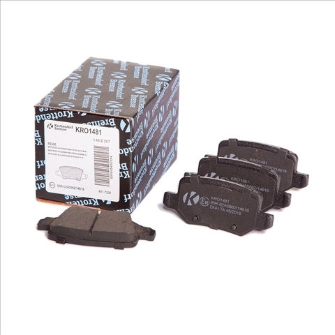 Brake Pad Set Disc Brake Krottendorf Kro1481