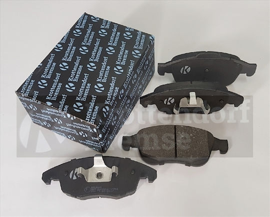 Krottendorf Kro1690 Комплект Спирачни Накладки Дискова Спирачка