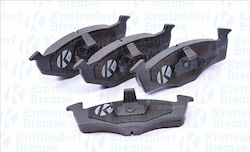 Set Plăcuțe de Frână Disc Krottendorf Kro1274 Set Plăcuțe de Frână Disc Krottendorf Kro1274