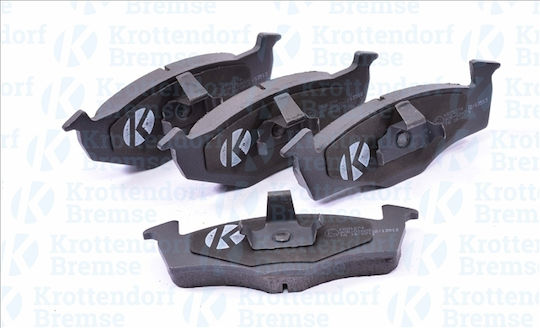 Комплект Спирачни Накладки Дискова Спирачка Krottendorf Kro1274