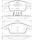 Bosch Brake Pad Set Disc Brake 0 986 494 556