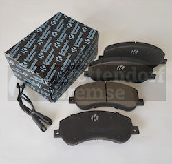 Krottendorf Kro1724 Set Plăcuțe Frână Disc Frână Krottendorf Kro1724 Set Plăcuțe Frână Disc Frână