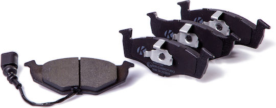 Set Plăcuțe Frână Disc Krottendorf Kro1586