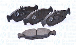 Set Plăcuțe de Frână Disc Krottendorf Kro1040 Set Plăcuțe de Frână Disc Krottendorf Kro1040
