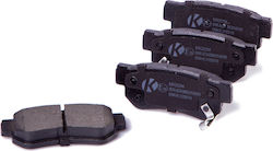 Brake Pad Set Disc Brake Krottendorf Kro3284 Brake Pad Set Disc Brake Krottendorf Kro3284