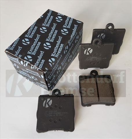 Krottendorf Kro1545 Set Plăcuțe Frână Disc Frână