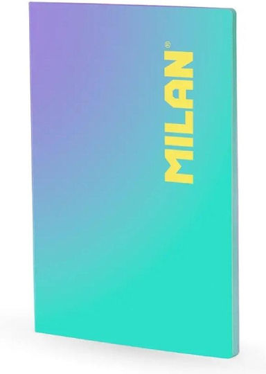 Milan Ruled Notebook A4 48 Paper Sheets