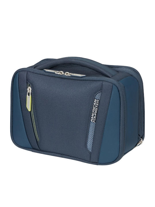 American Tourister 158073-1265 Wanderlite Toiletry Bag Fabric Blue