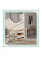 Schuhorganisator aus Bambus 70x25x48cm