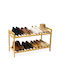 Schuhorganisatoren Aus Bambus 69x27x40cm