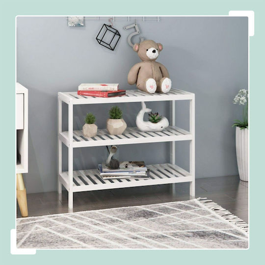 Organizator Pantofi din Bambus 70x26x55cm
