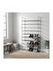 Organizator Pantofi Metalic 89x30x45cm