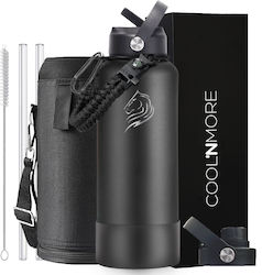 Cool'NMore Jet Thermos Stainless Steel BPA Free...