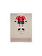 Mamas & Papas Nursery Swaddling Blanket Xmas Knitted 70x90cm