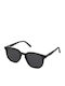Crulle Ochelari De Soare Pentru Copii Atletic Cu Lentile Polarized Negri