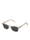 Crulle Athletic Kids Sunglasses with Polarized Transparent Lens