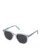 Crulle Athletic Kids Sunglasses with Polarized Transparent Lens