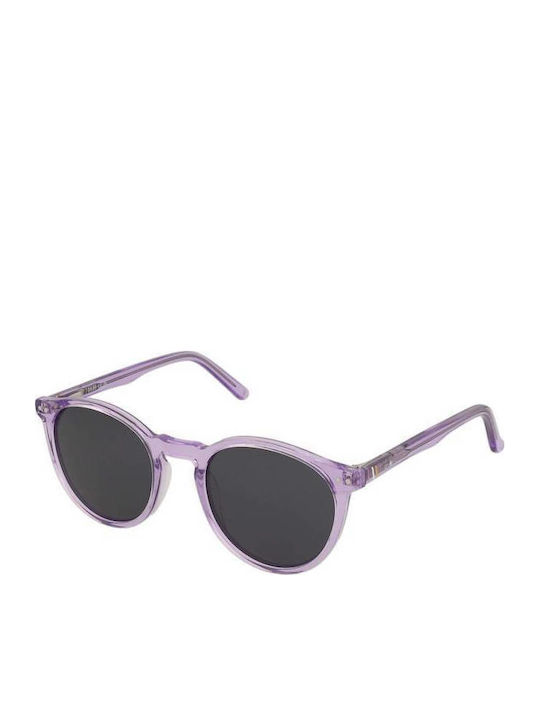 Crulle Athletic Kids Sunglasses with Polarized Transparent Lens