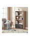 Wandregal Hellbraune Farbe 108x60x24cm