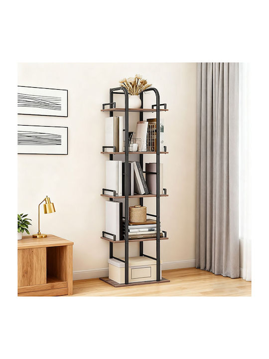 Raft de Perete Negru/Gri 143x38x24cm