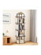Raft de Perete Negru/Gri 143x38x24cm