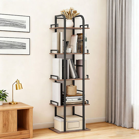 Ράφι Black/gray 143x38x24εκ.