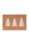 Relaxdays Doormat From Coconut Tree Green x40cm