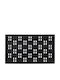 Relaxdays Covoare De Intrare Din Cauciuc Negru 75 Cm X