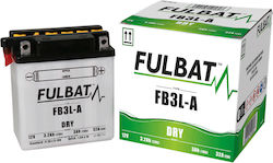 Fulbat Ful Dry Batterie Fb3l-a Yb3l-a Trockene Wartungsfreie Säure Inklusive Fulbat Ful Dry Batterie Fb3l-a Yb3l-a Trockene Wartungsfreie Säure Inklusive