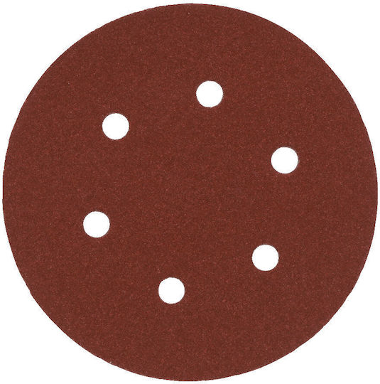 Milwaukee Φύλλο Λείανσης Έκκεντρου Τριβείου 150x150mm Σετ 10τμχ