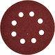 AWTools Orbital Sander Sheet K120 with Holes 125x125mm Set 5 Pieces