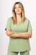 Numascrubs Female Medical Blouse Green