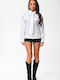 Long Sleeve Women's Shirt White