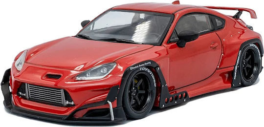 1/43 Toyota Gr86 Zn8 Pandem Rocket Bunny Red 2022