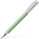 Faber-Castell Ambition Opart Fountain Pen Extra Fine Green with Green Ink