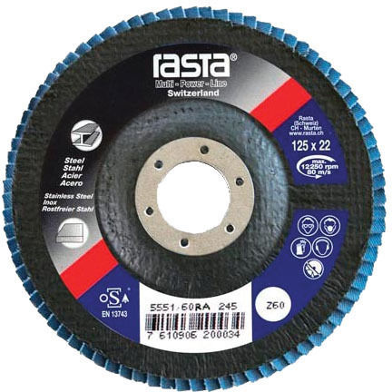 Δισκος Φιμπερ Διαρκειας 125 80 Rasta Special