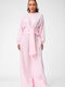 Damen Jogginghosen Rosa Set