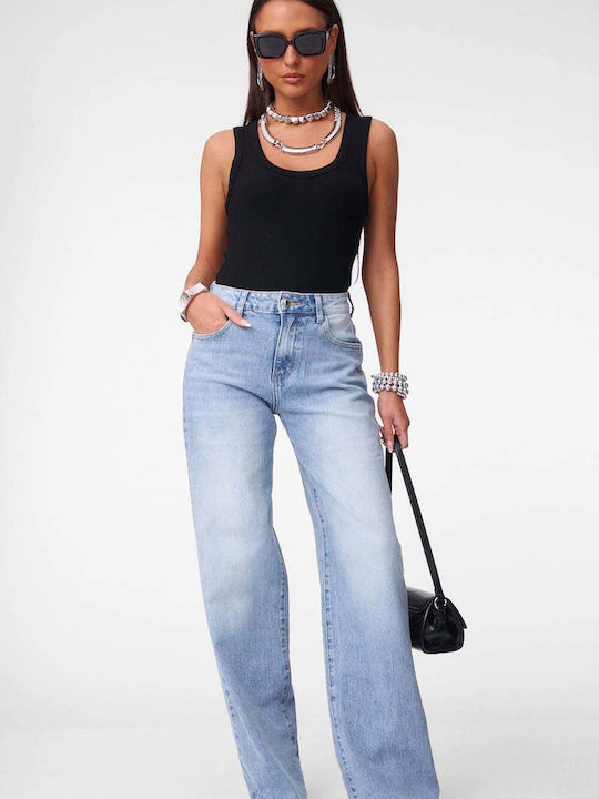 Decoro High Waist Women's Jean Pants