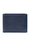 Herrenbrieftasche mit RFID Blau