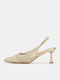 Gold Pumps