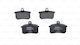 Bosch Brake Pad Set Disc Brake 0 986 494 846