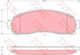 Trw Gdb4131 Brake Pad Set Disc Brake