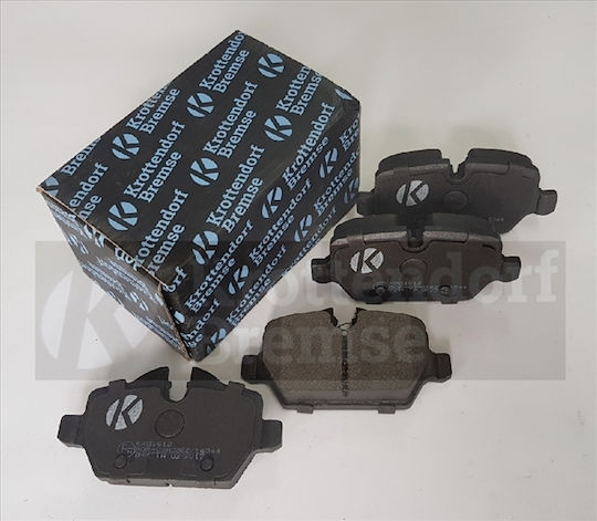 Krottendorf Kro1612 Set Plăcuțe Frână Disc Frână
