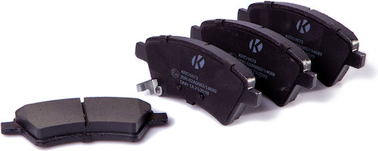 Brake Pad Set Disc Brake Krottendorf Kro1673