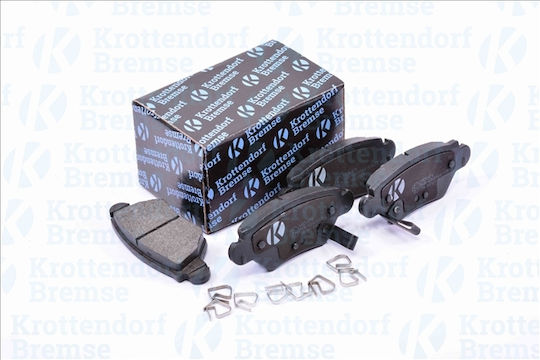 Krottendorf Kro1471 Bremsbelag Set Scheibenbremse