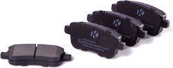 Krottendorf Kro1791 Set Plăcuțe Frână Disc Frână