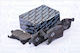 Brake Pad Set Disc Brake Krottendorf Kro1668