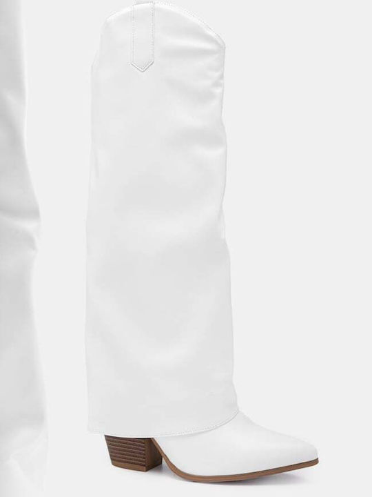 Women's Cowboy Boots White